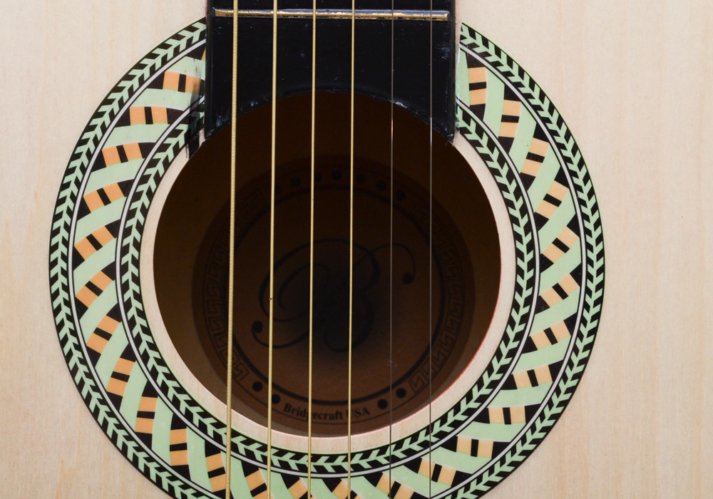 James Taylor Autographed Guitar