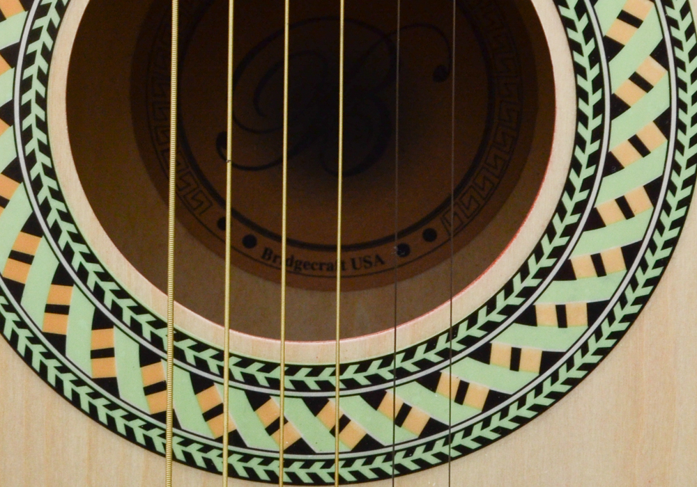 James Taylor Autographed Guitar