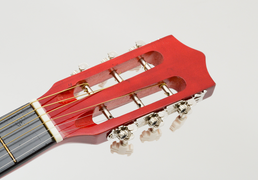 James Taylor Autographed Guitar