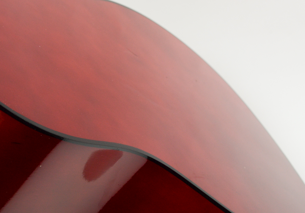 James Taylor Autographed Guitar