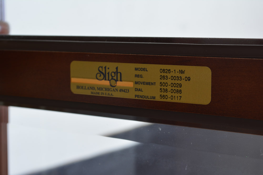 Sligh Grandfather Clock