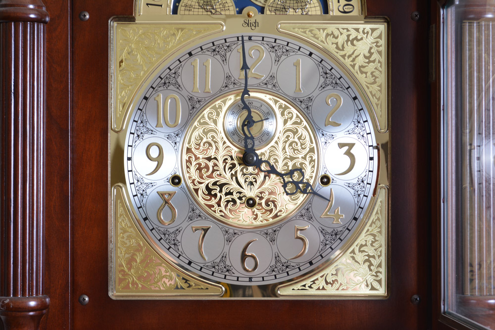 Sligh Grandfather Clock