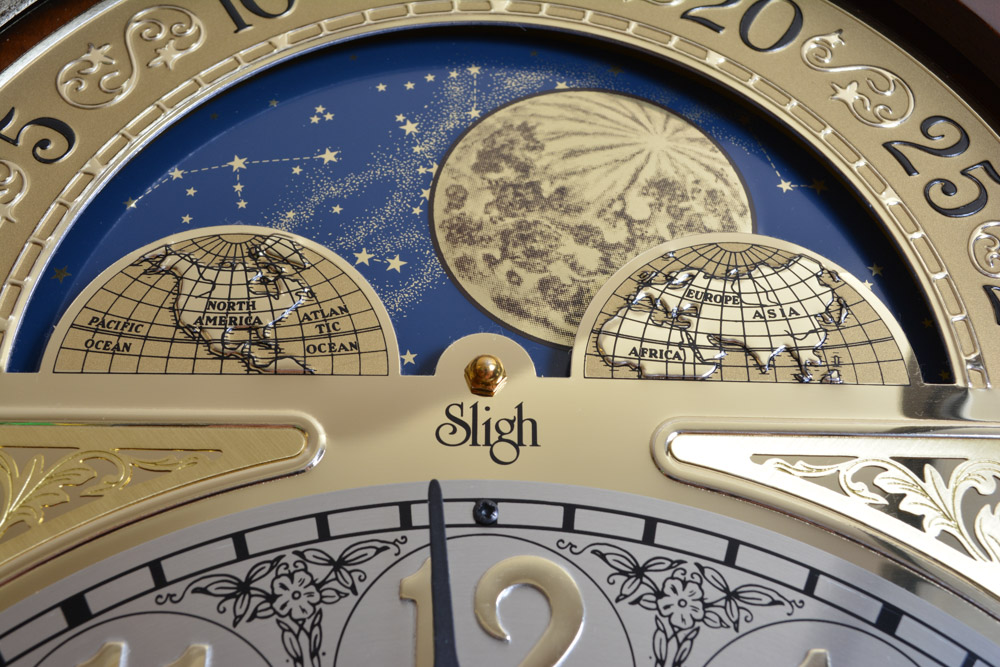 Sligh Grandfather Clock