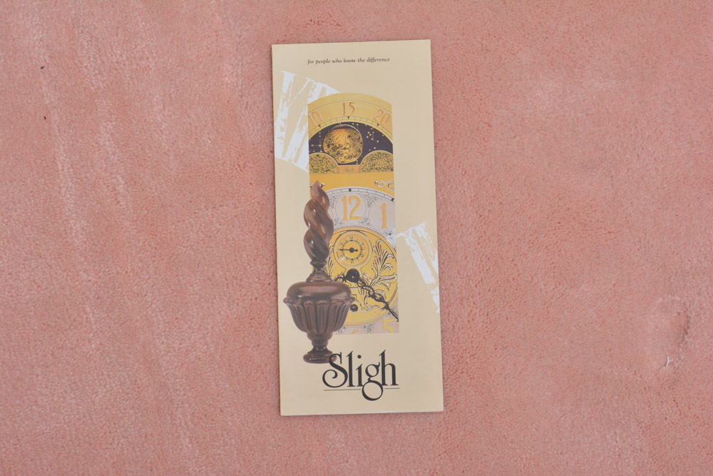 Sligh Grandfather Clock