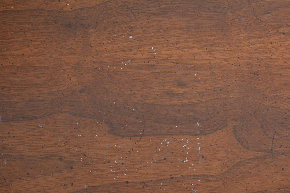 Vintage Campaign Style Nightstand by Henredon