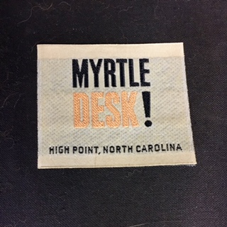 Mid Century Modern Myrtle Desk Company Chairs