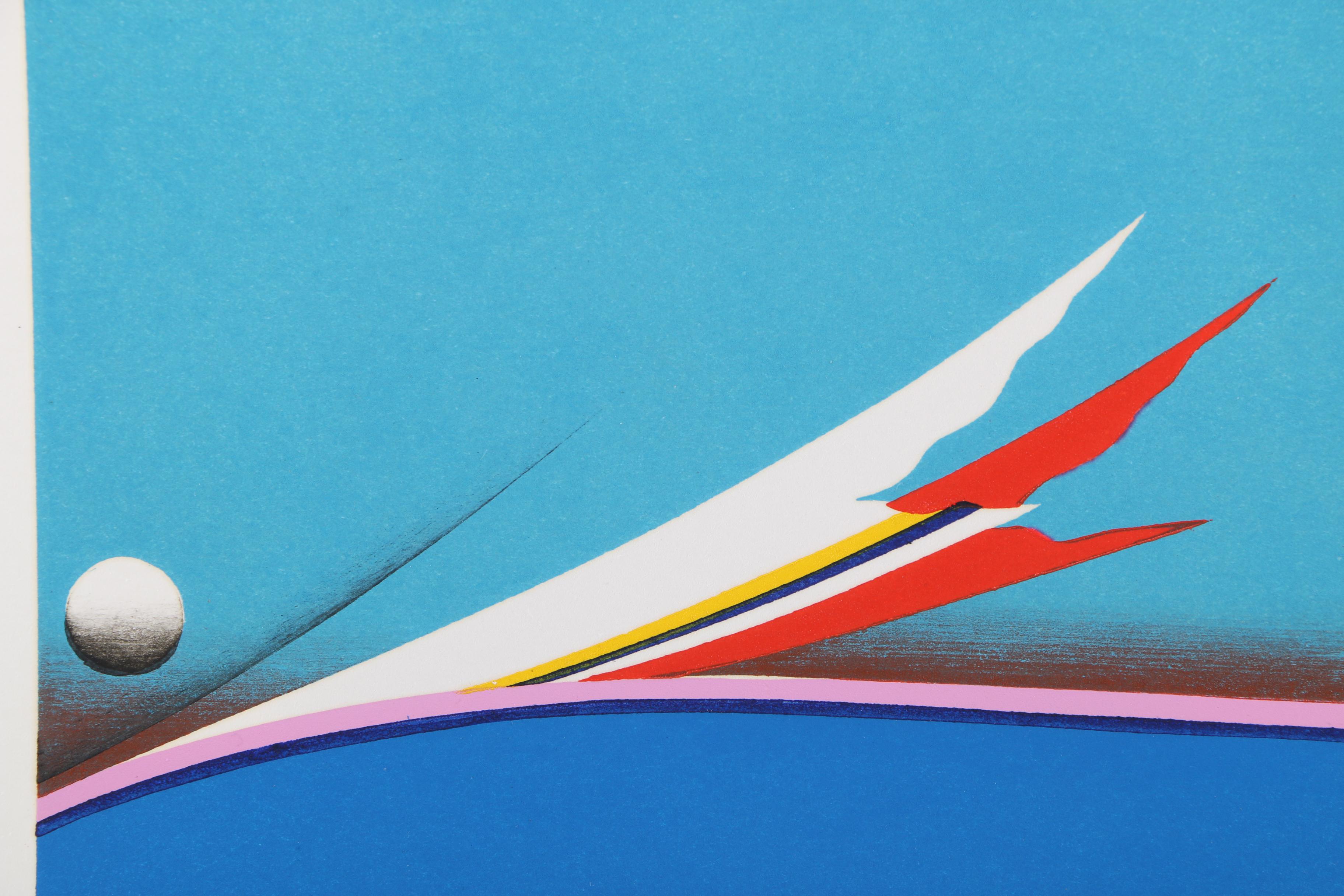 1987 Limited Edition Ken Kusaka Serigraph