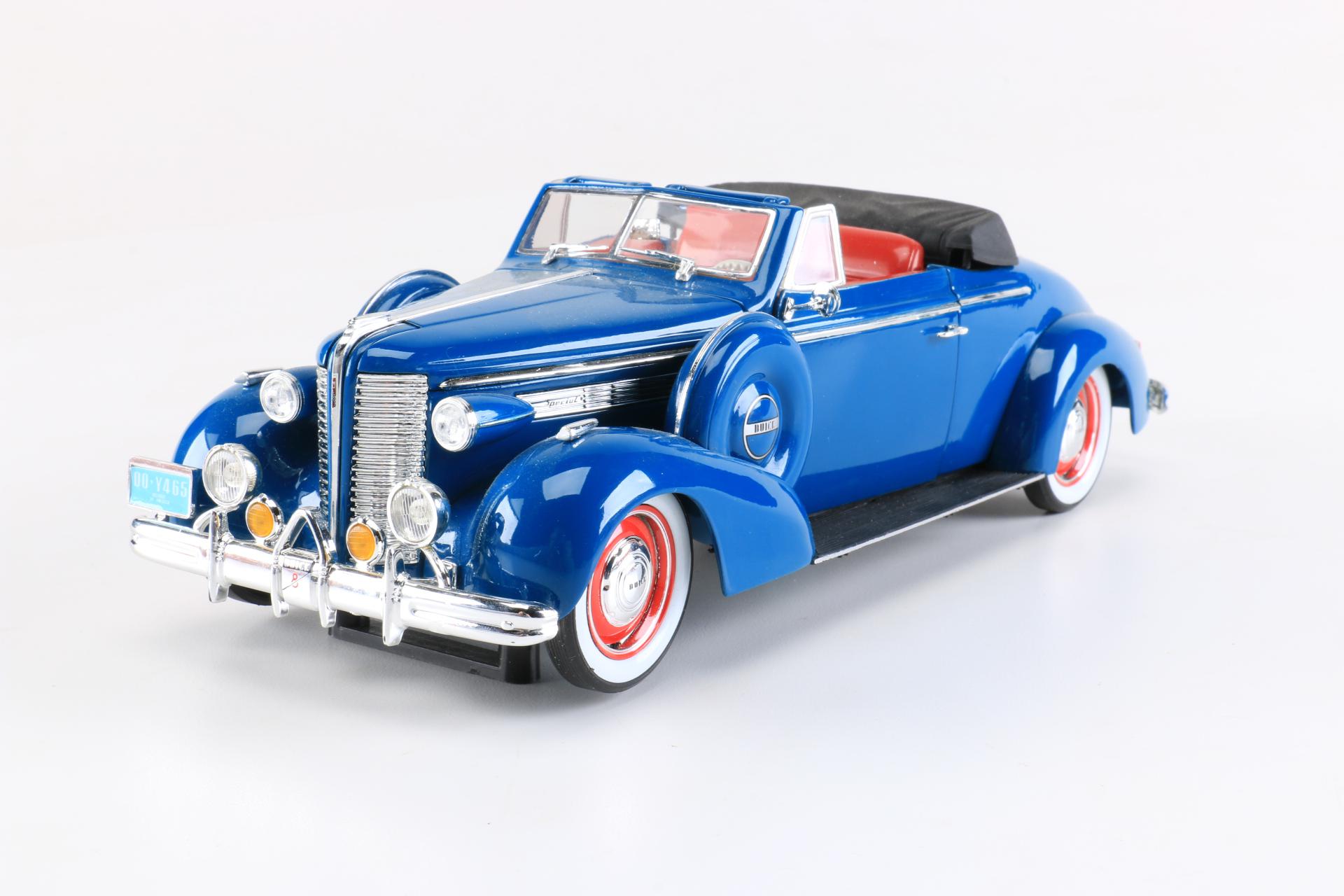 1930s and 1940s GM Die-Cast Cars