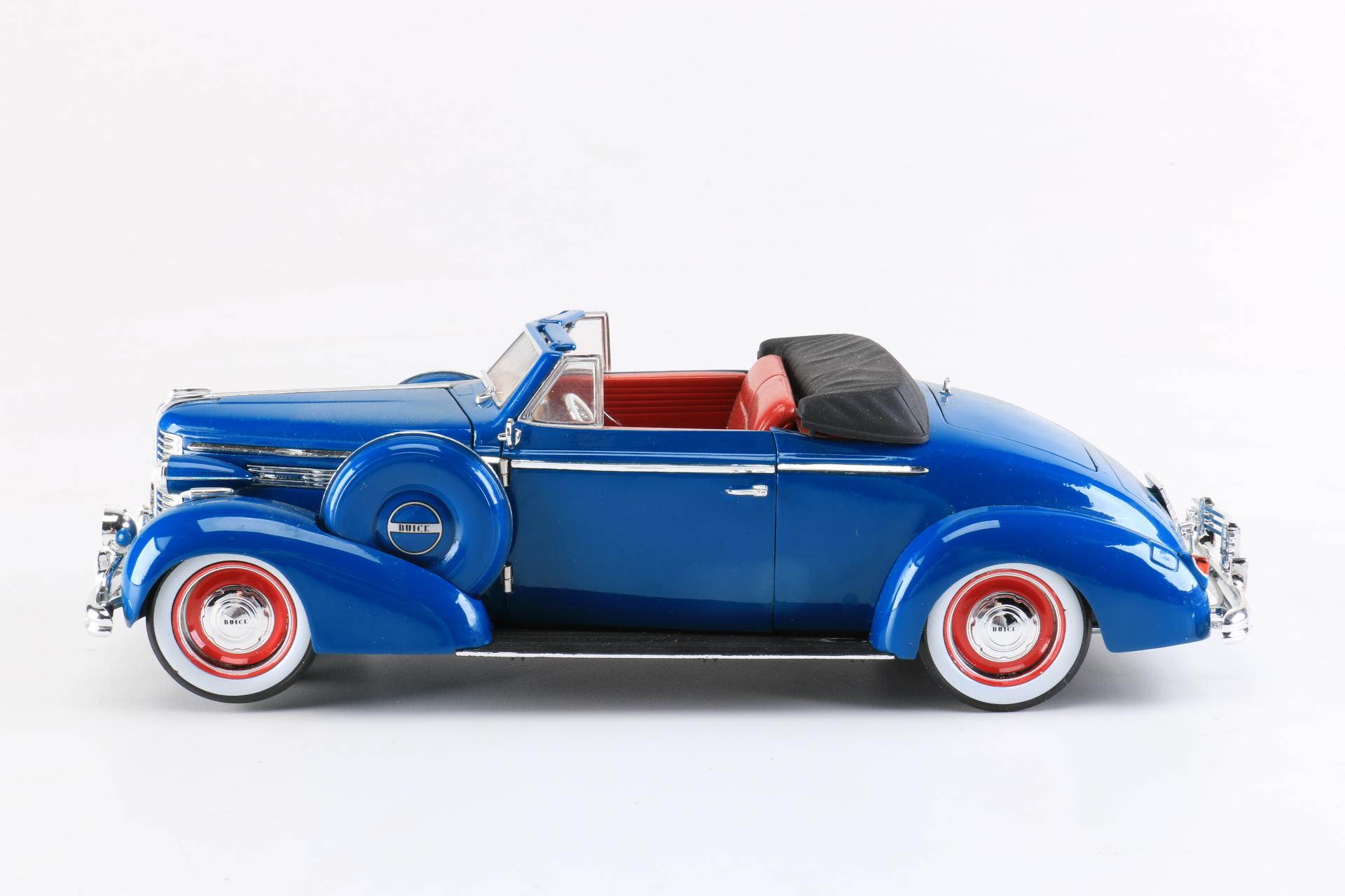 1930s and 1940s GM Die-Cast Cars