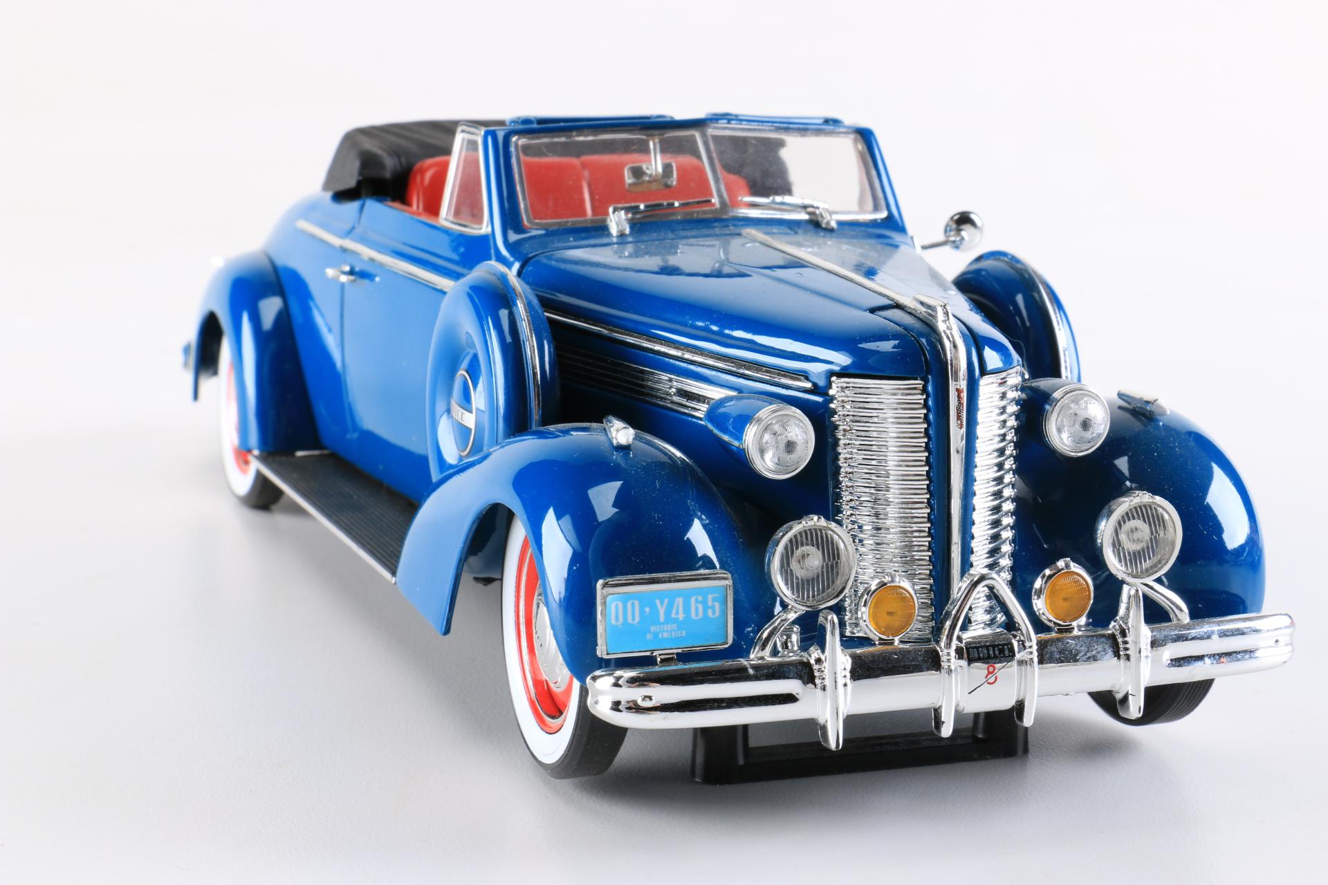 1930s and 1940s GM Die-Cast Cars
