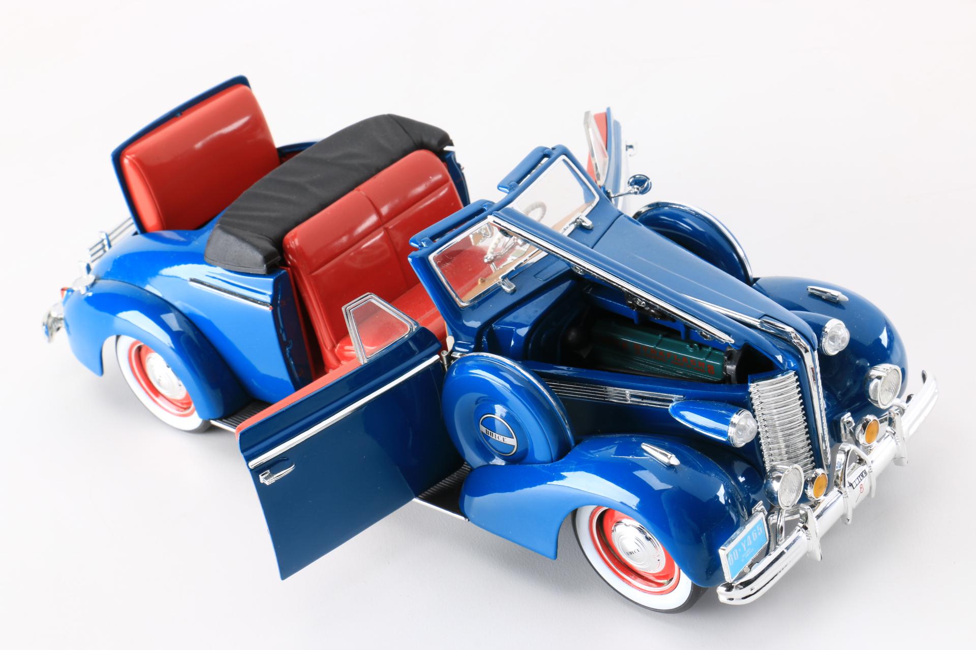 1930s and 1940s GM Die-Cast Cars
