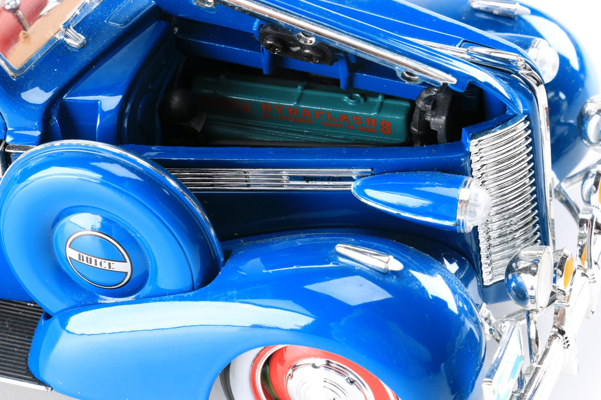 1930s and 1940s GM Die-Cast Cars