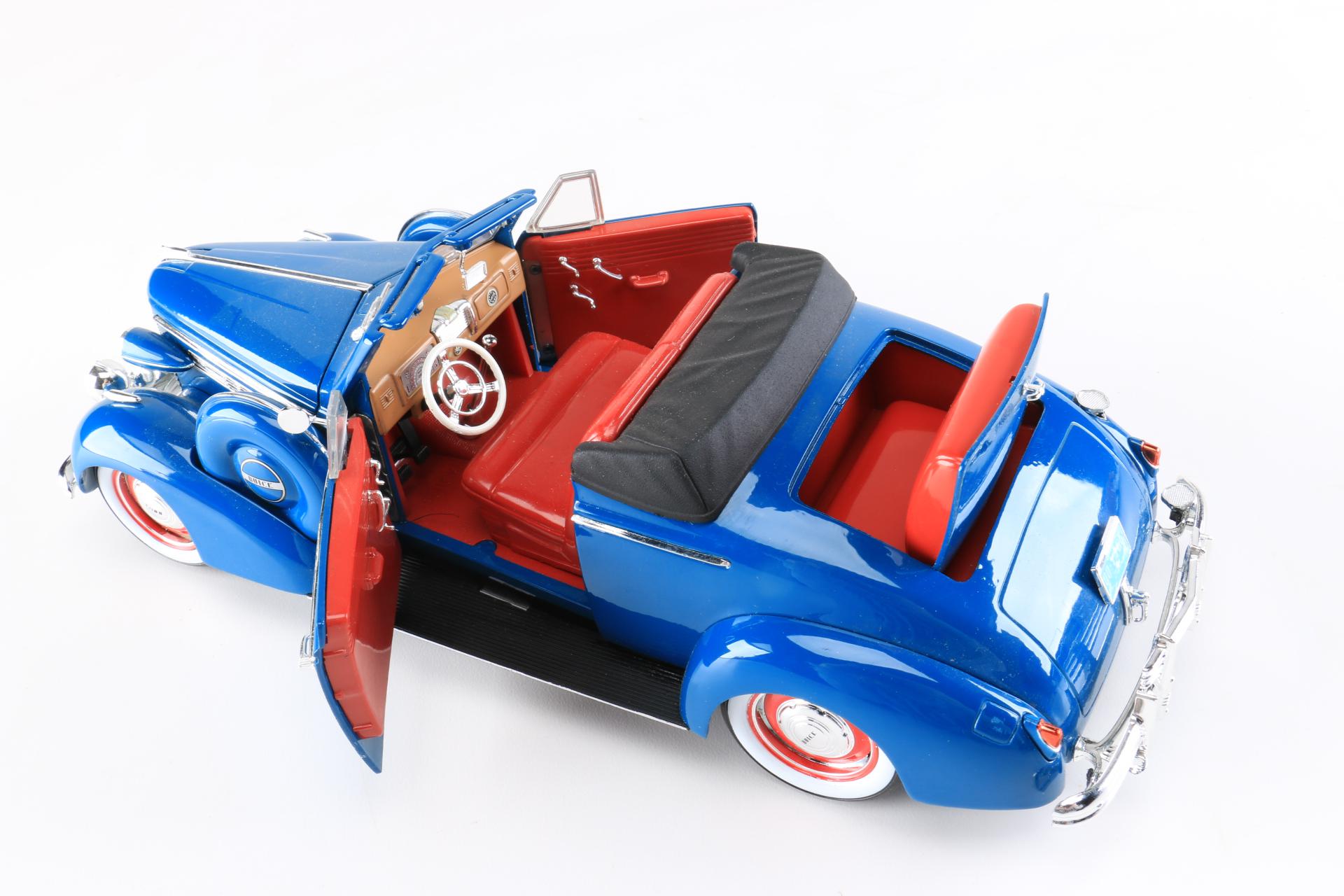1930s and 1940s GM Die-Cast Cars