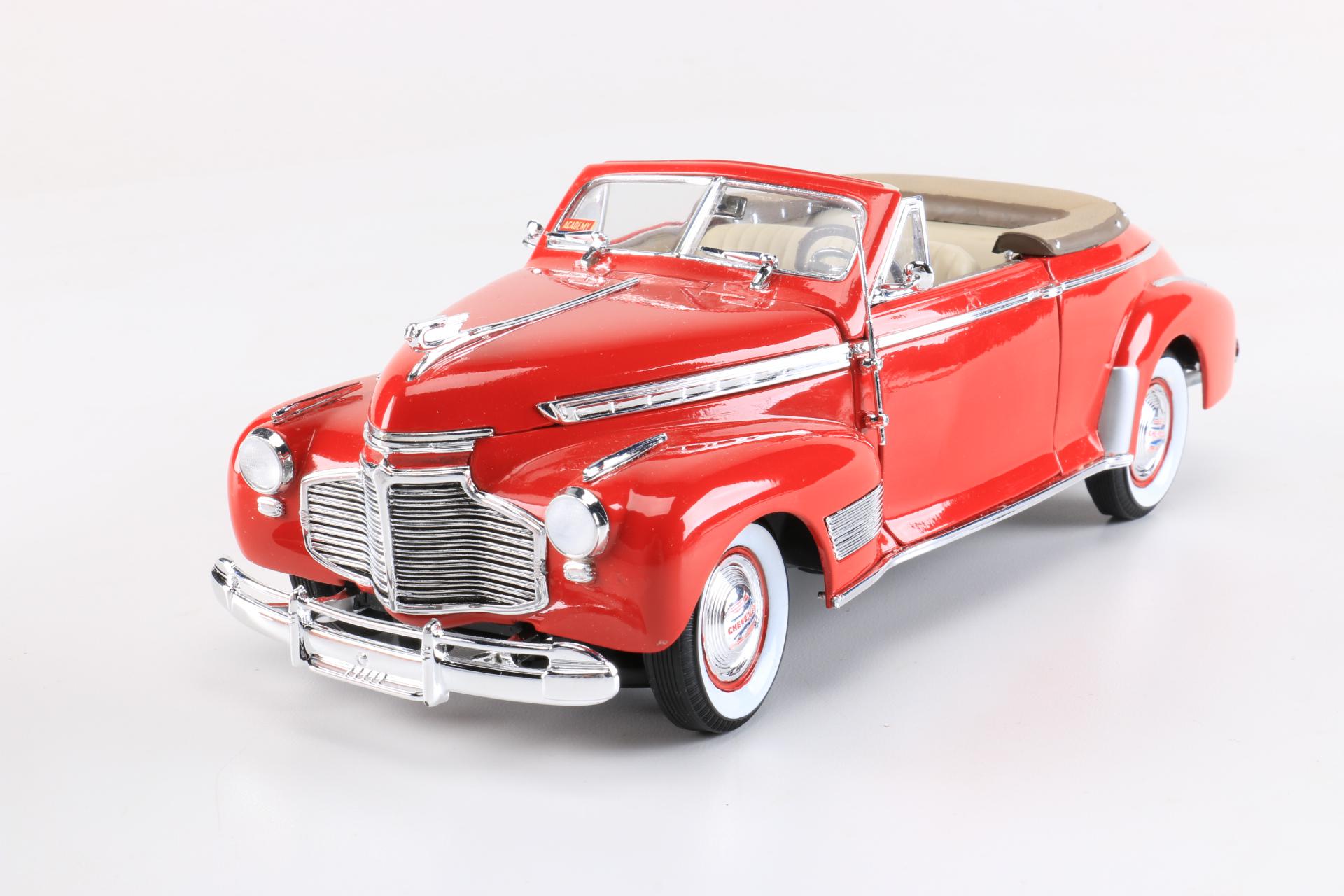 1930s and 1940s GM Die-Cast Cars