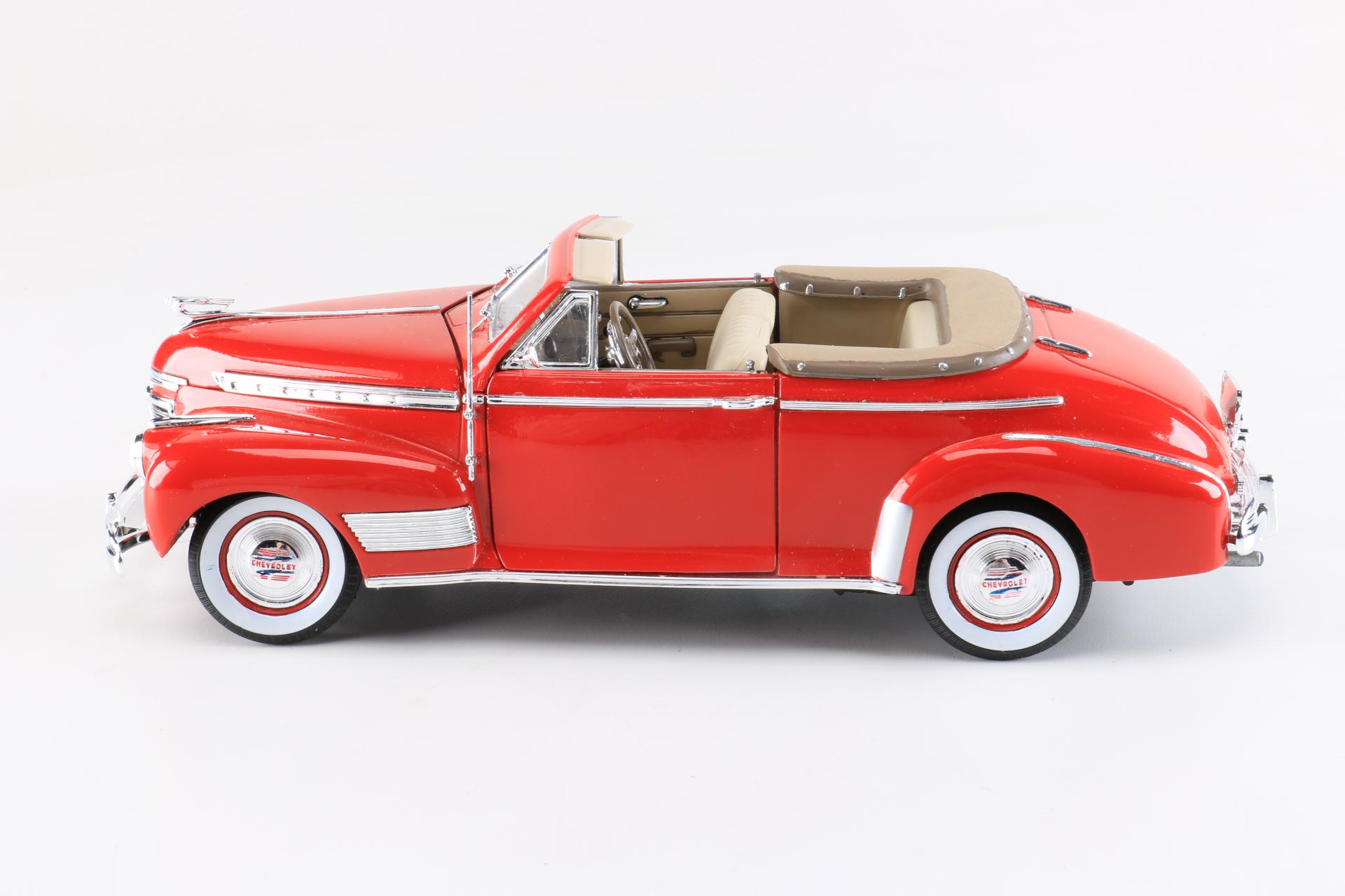 1930s and 1940s GM Die-Cast Cars