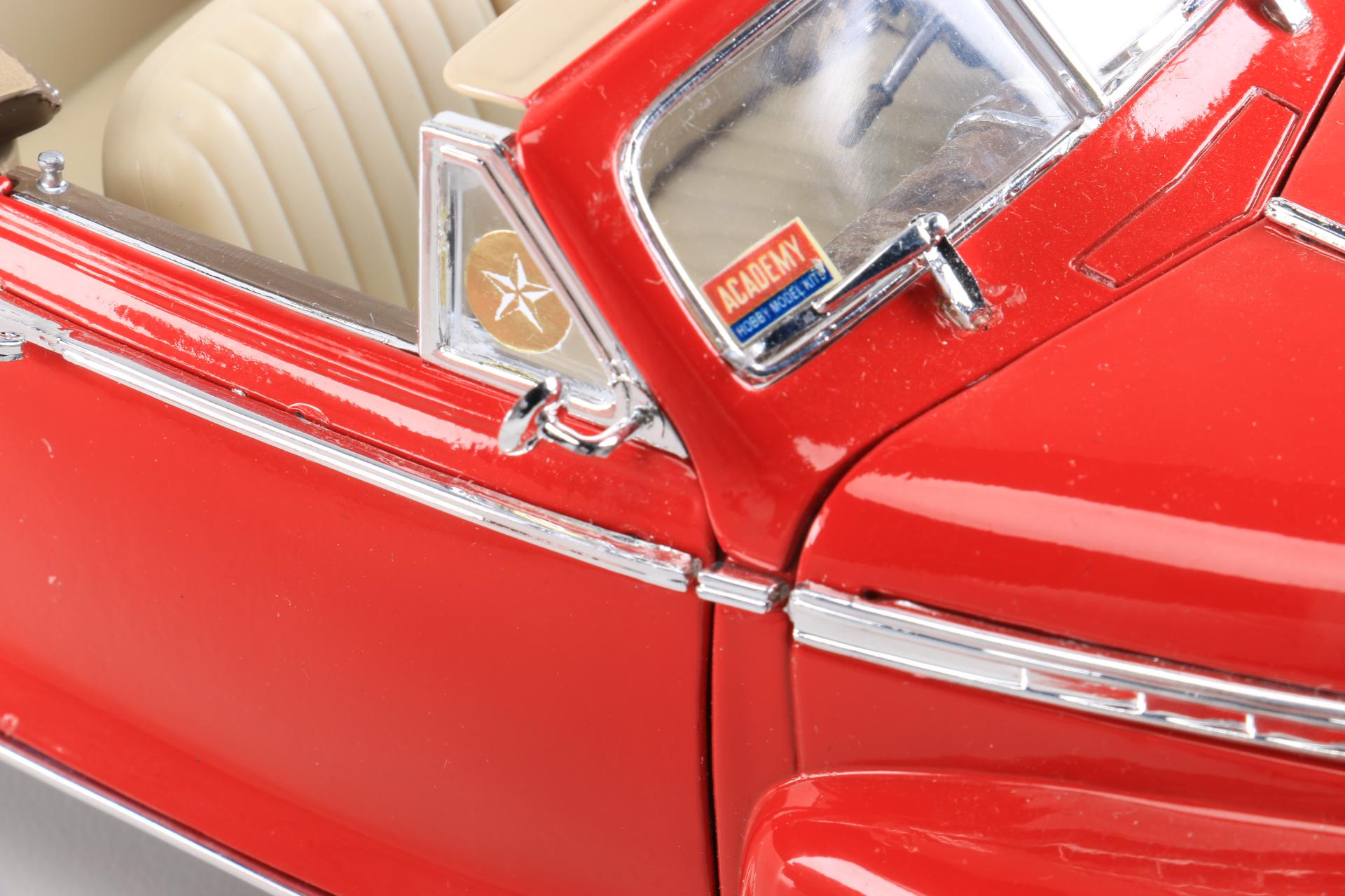 1930s and 1940s GM Die-Cast Cars