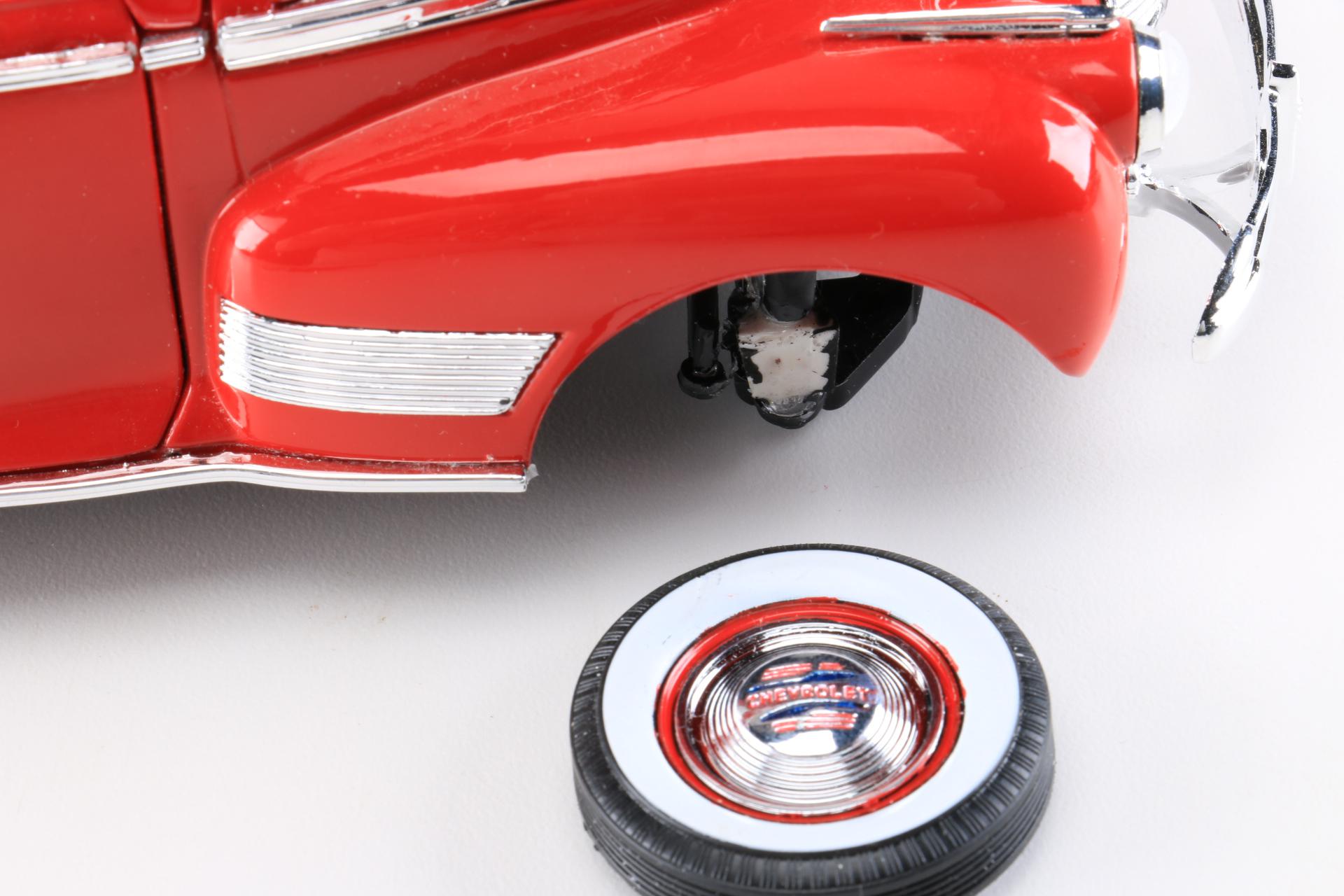 1930s and 1940s GM Die-Cast Cars