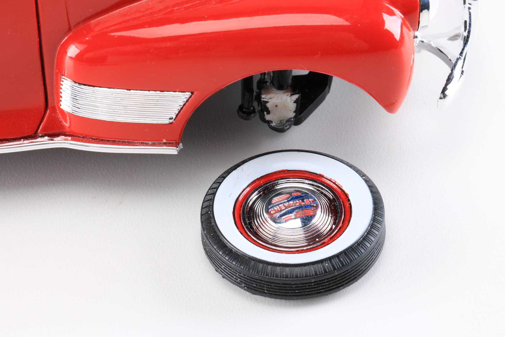 1930s and 1940s GM Die-Cast Cars
