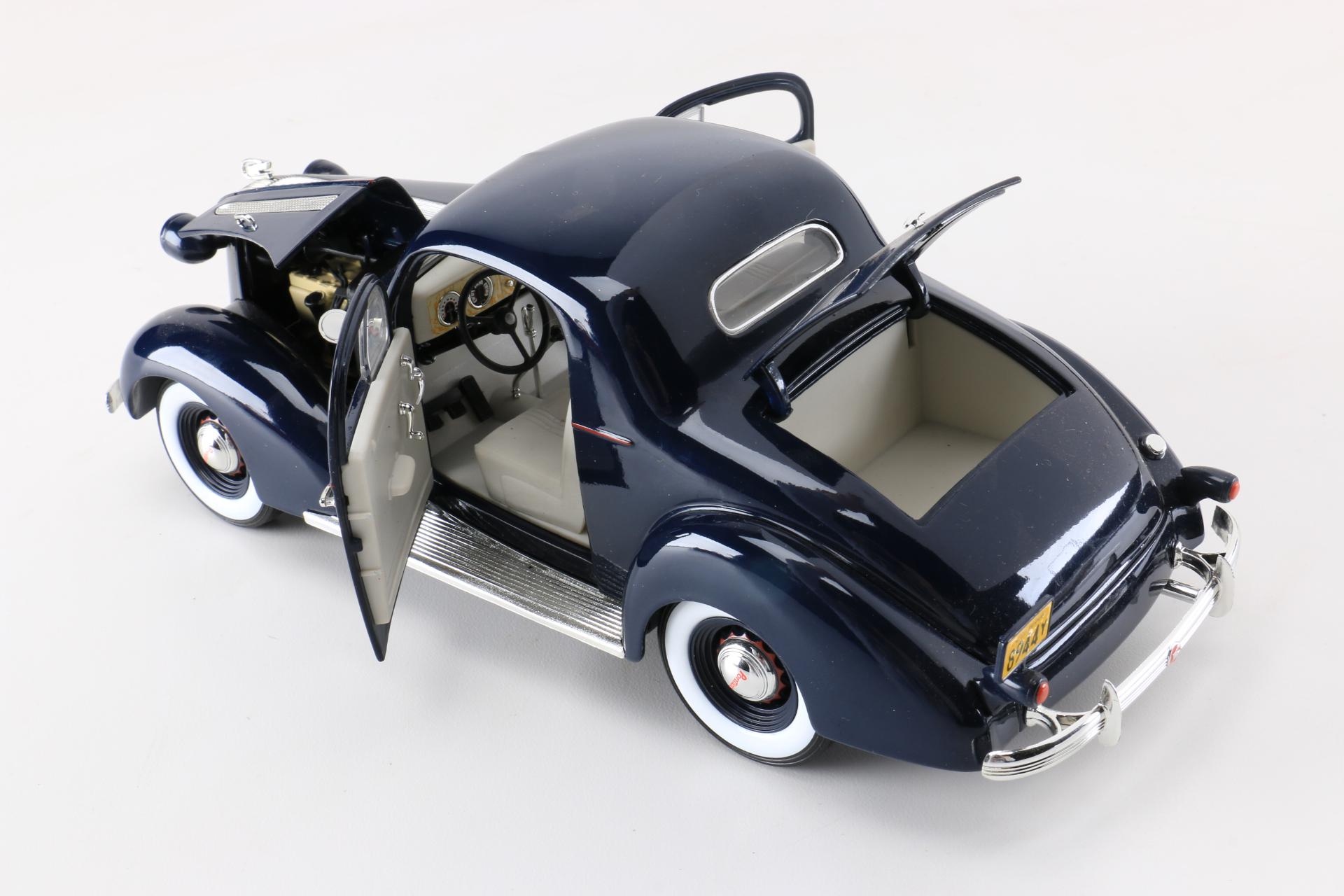1930s and 1940s GM Die-Cast Cars