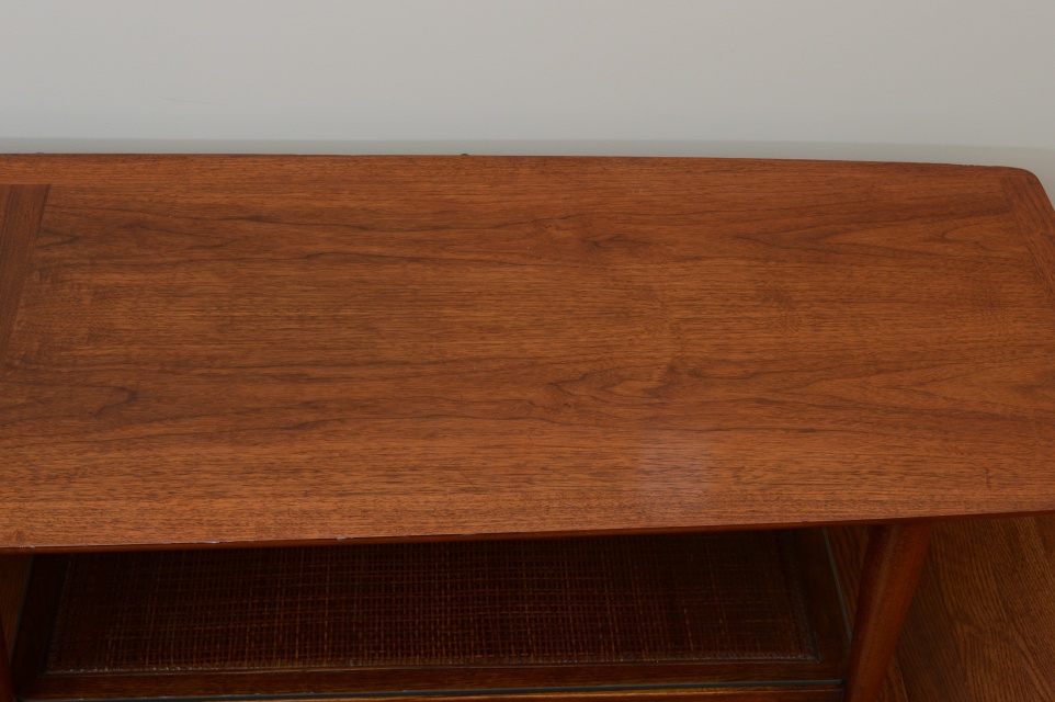 Mid Century Modern "Surfboard" Coffee Table by Lane