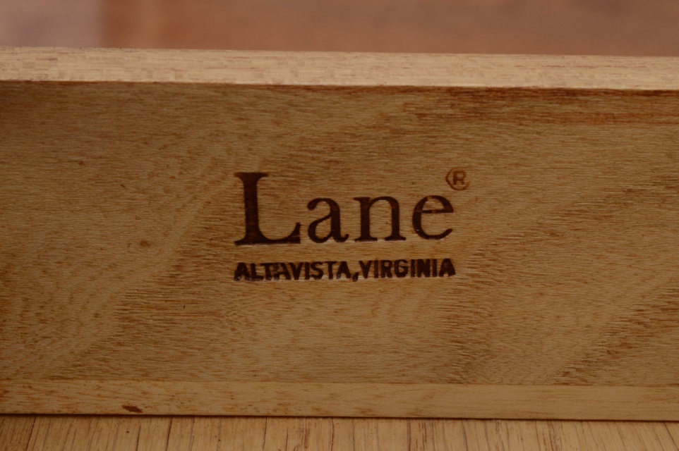 Mid Century Modern "Surfboard" Coffee Table by Lane