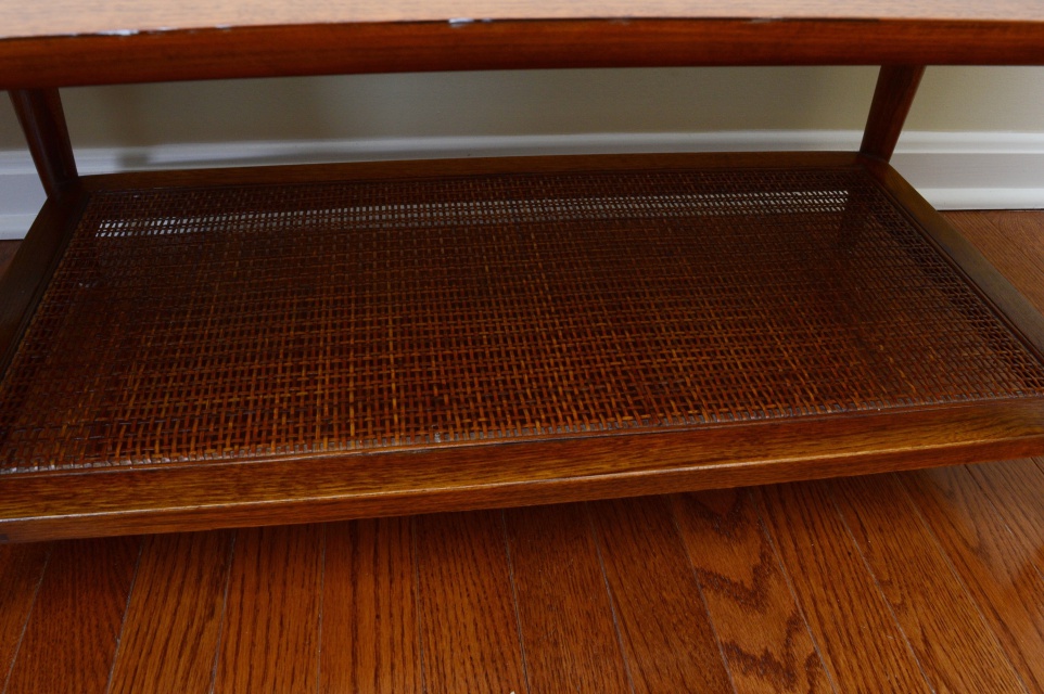 Mid Century Modern "Surfboard" Coffee Table by Lane
