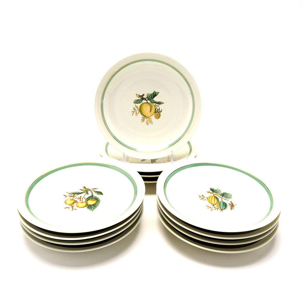 Royal Copenhagen Luncheon Plates