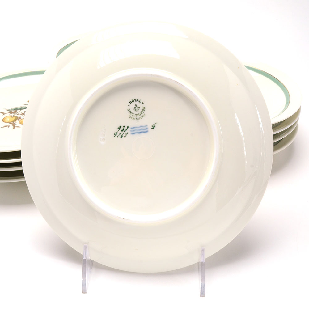 Royal Copenhagen Luncheon Plates