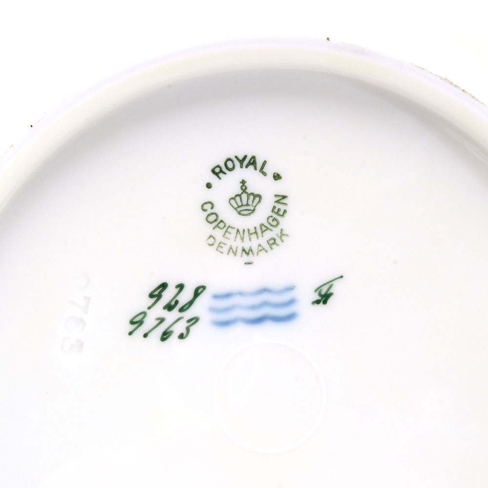 Royal Copenhagen Luncheon Plates