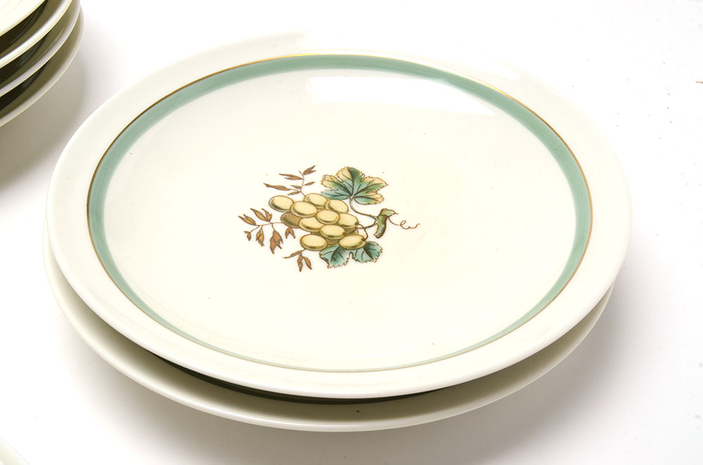 Royal Copenhagen Luncheon Plates