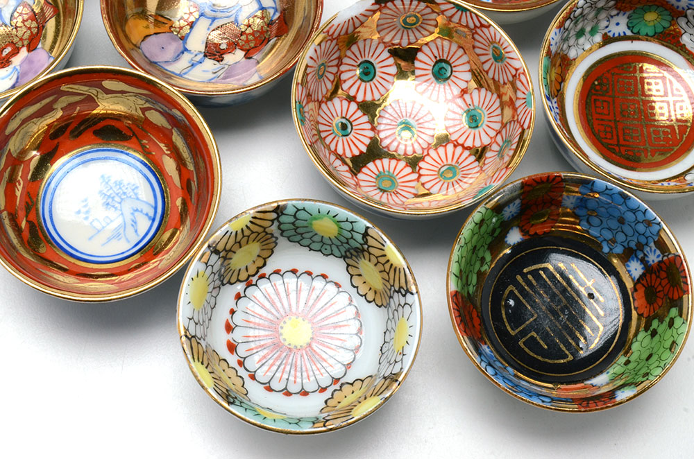 Japanese Porcelain Sake Cups