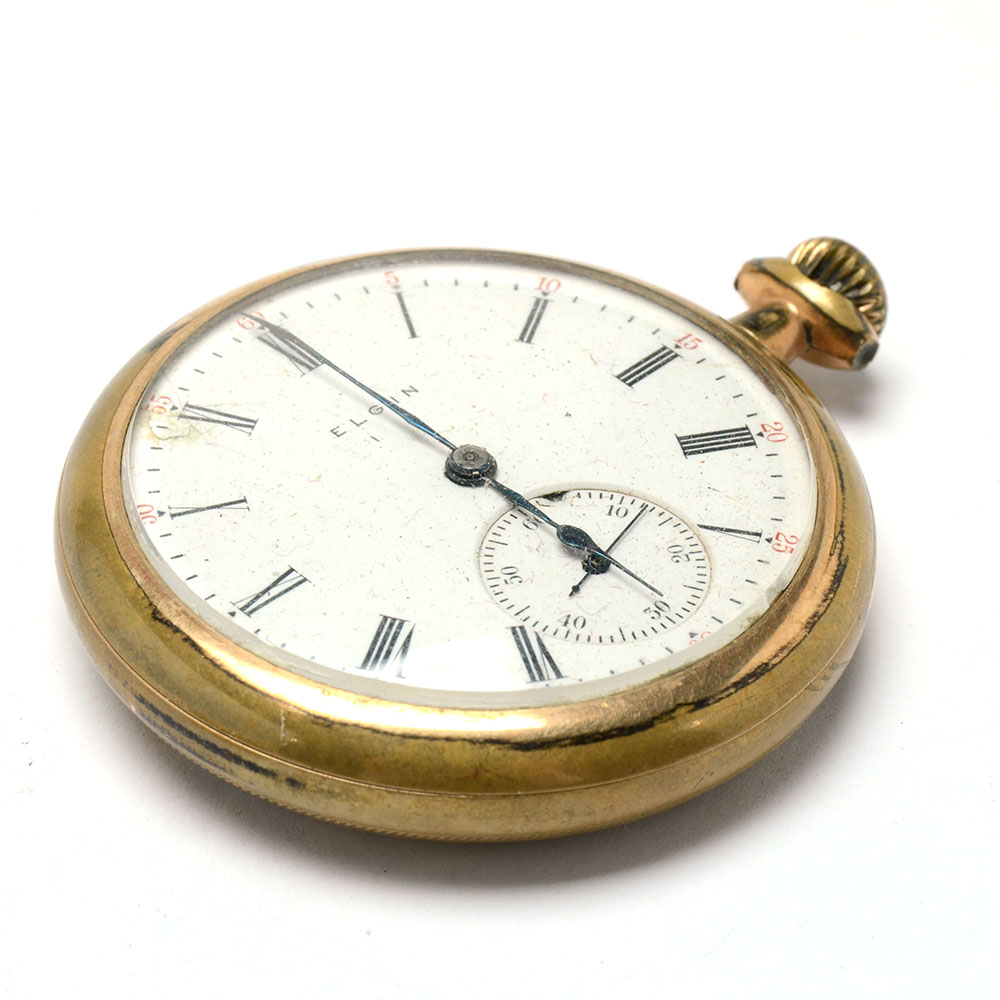 Elgin and New England Watch Co. Pocket Watches
