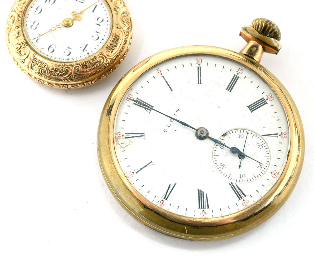 Elgin and New England Watch Co. Pocket Watches