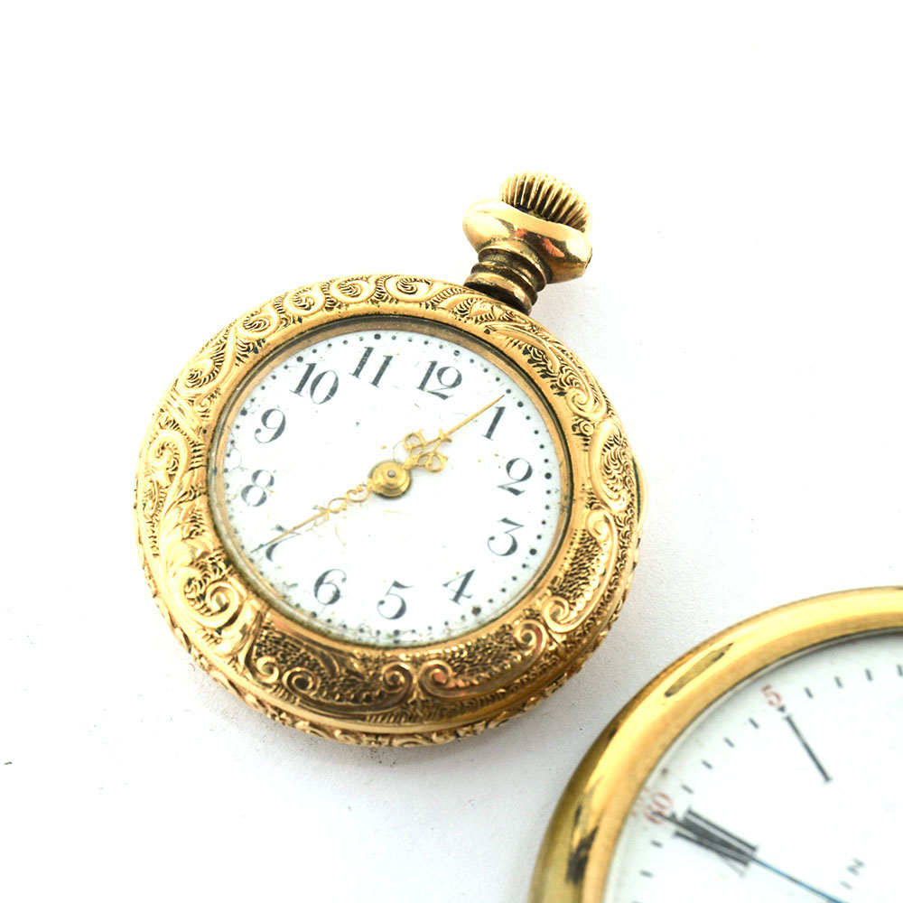 Elgin and New England Watch Co. Pocket Watches