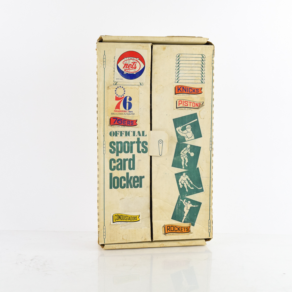 Vintage ABA and NBA Basketball Trading Cards from the Early 1970s