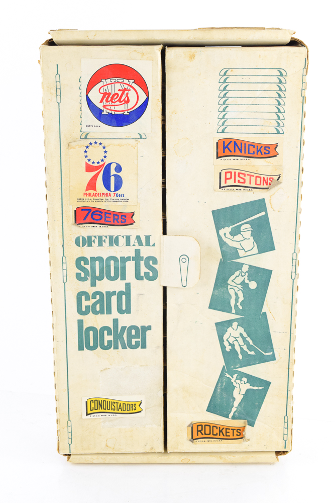 Vintage ABA and NBA Basketball Trading Cards from the Early 1970s
