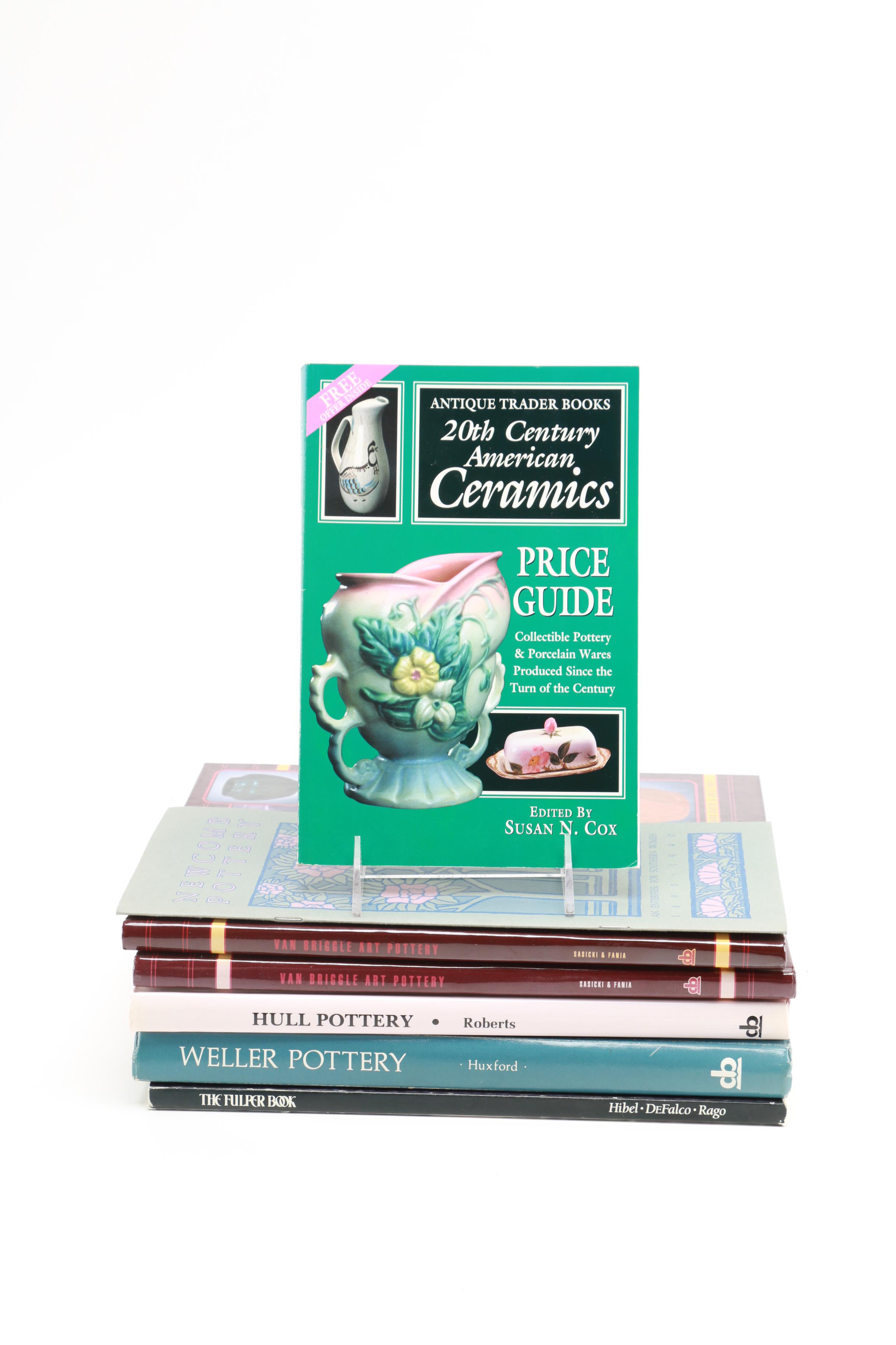 Collection of Pottery Collector Encyclopedias