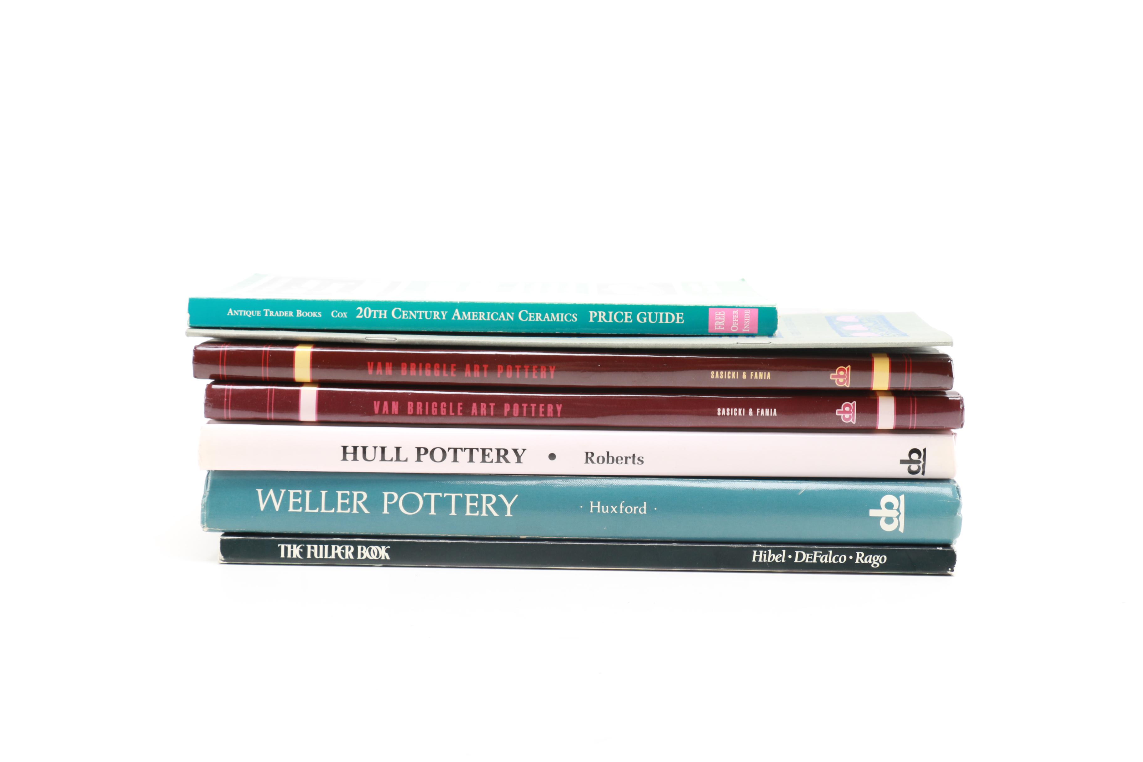 Collection of Pottery Collector Encyclopedias