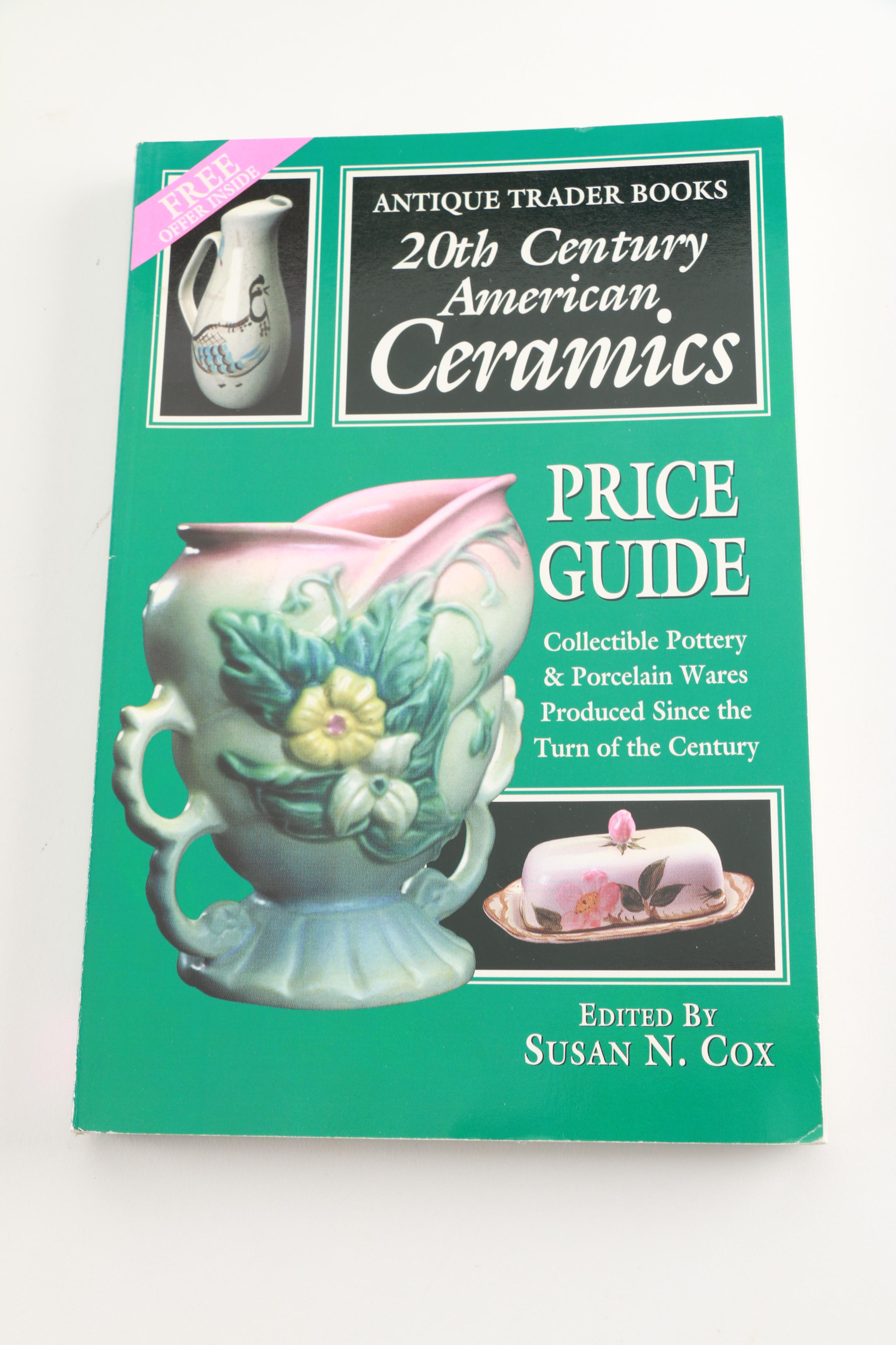 Collection of Pottery Collector Encyclopedias