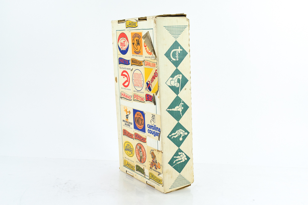 Vintage ABA and NBA Basketball Trading Cards from the Early 1970s