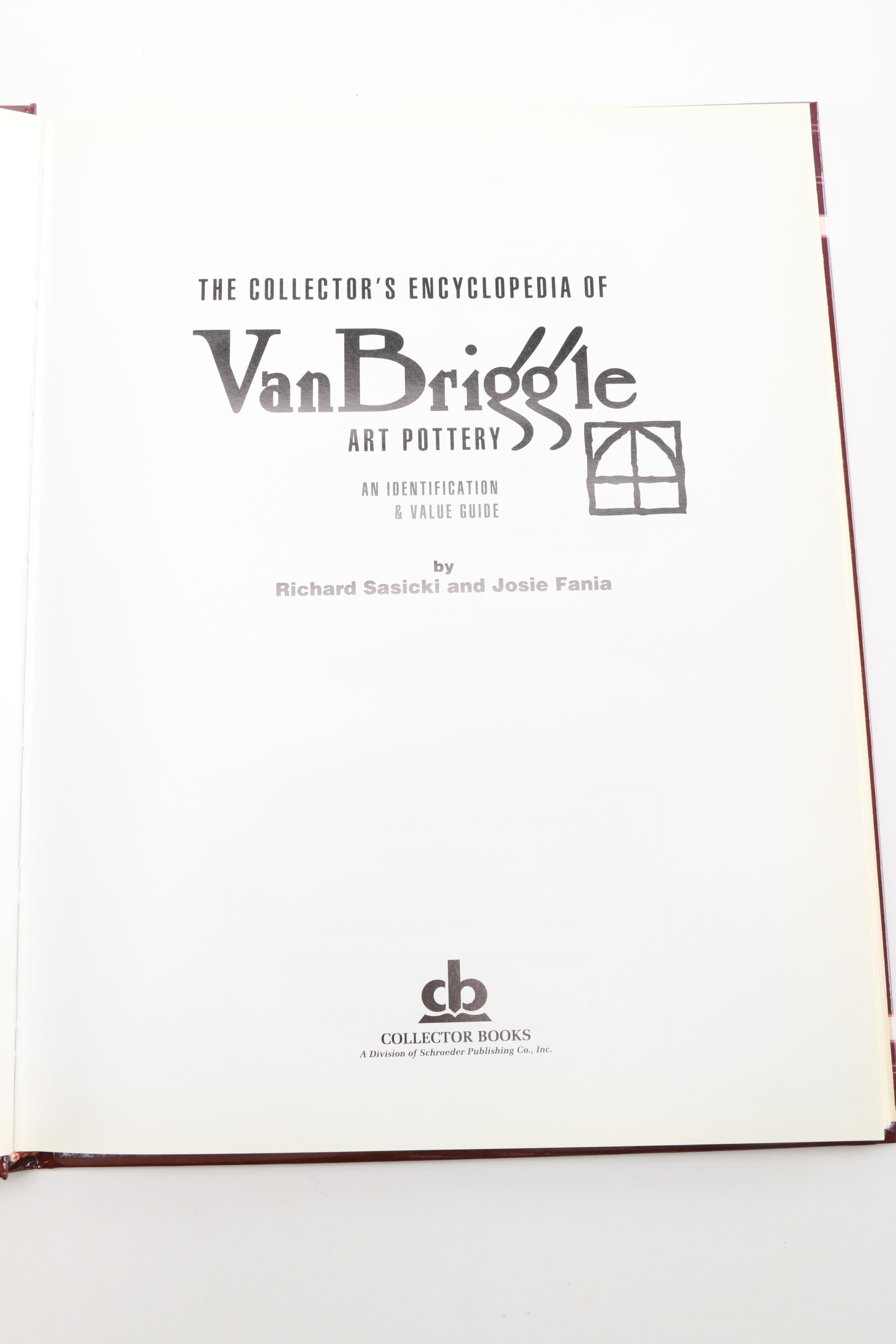 Collection of Pottery Collector Encyclopedias