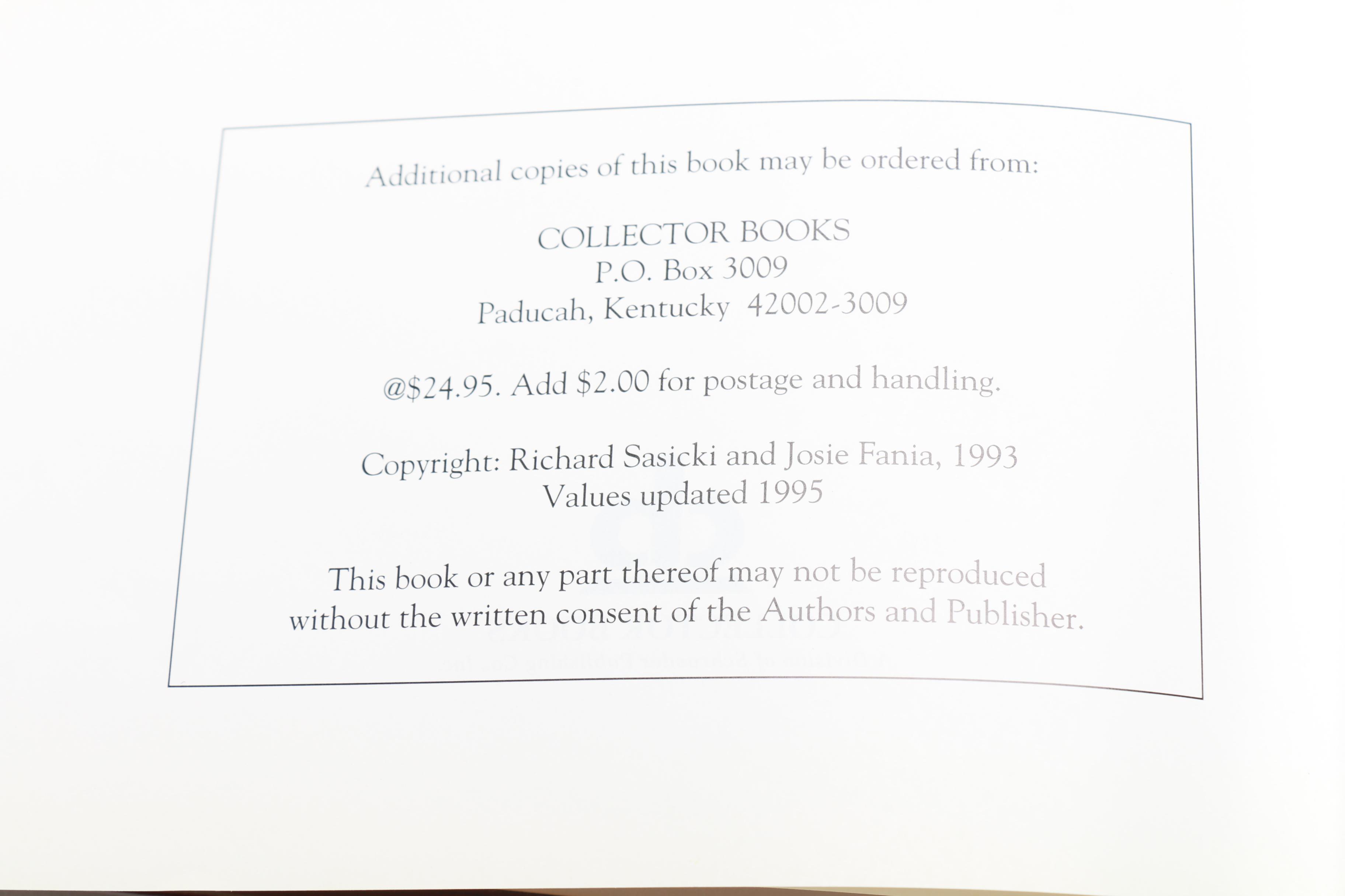 Collection of Pottery Collector Encyclopedias