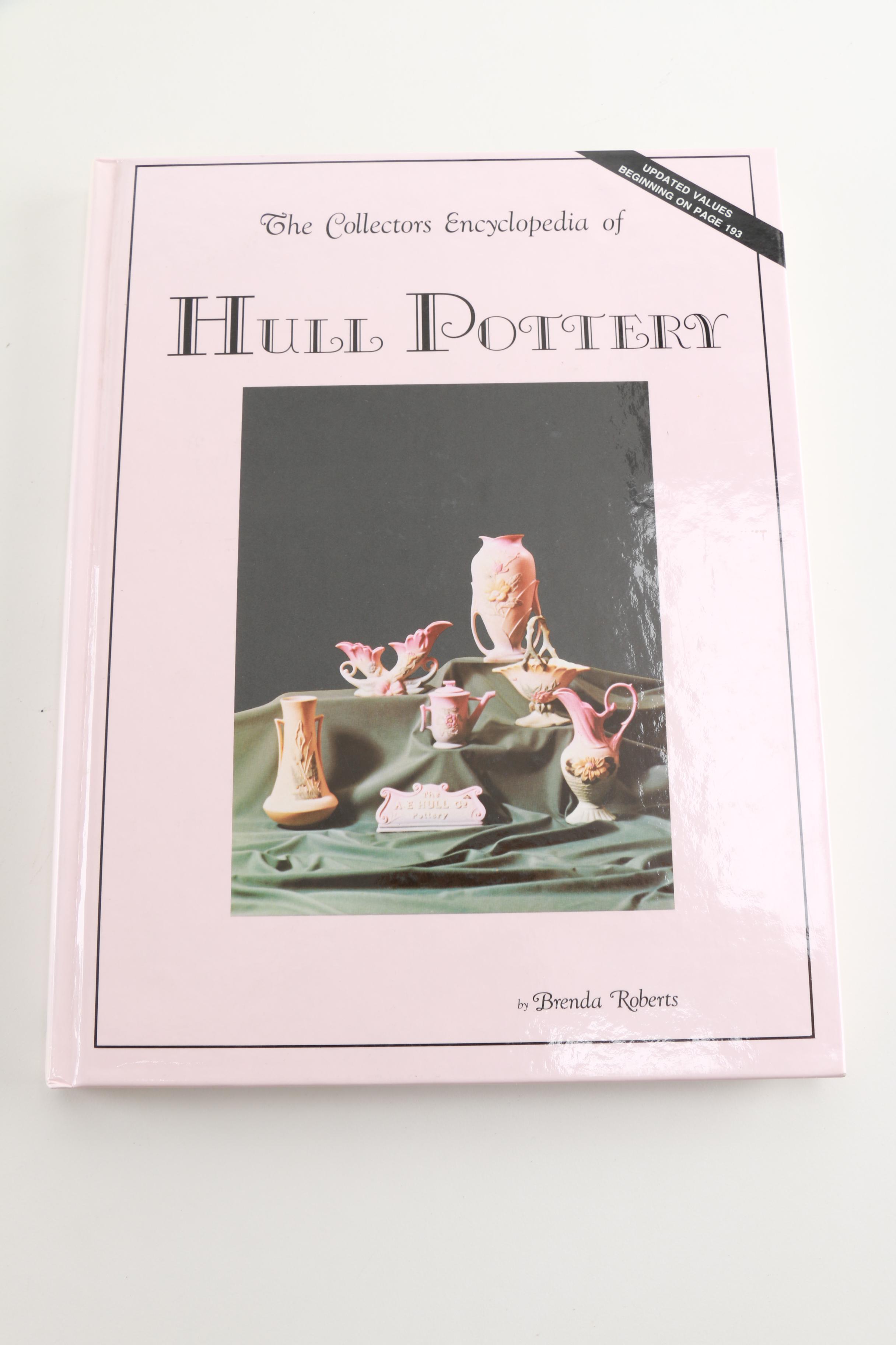 Collection of Pottery Collector Encyclopedias