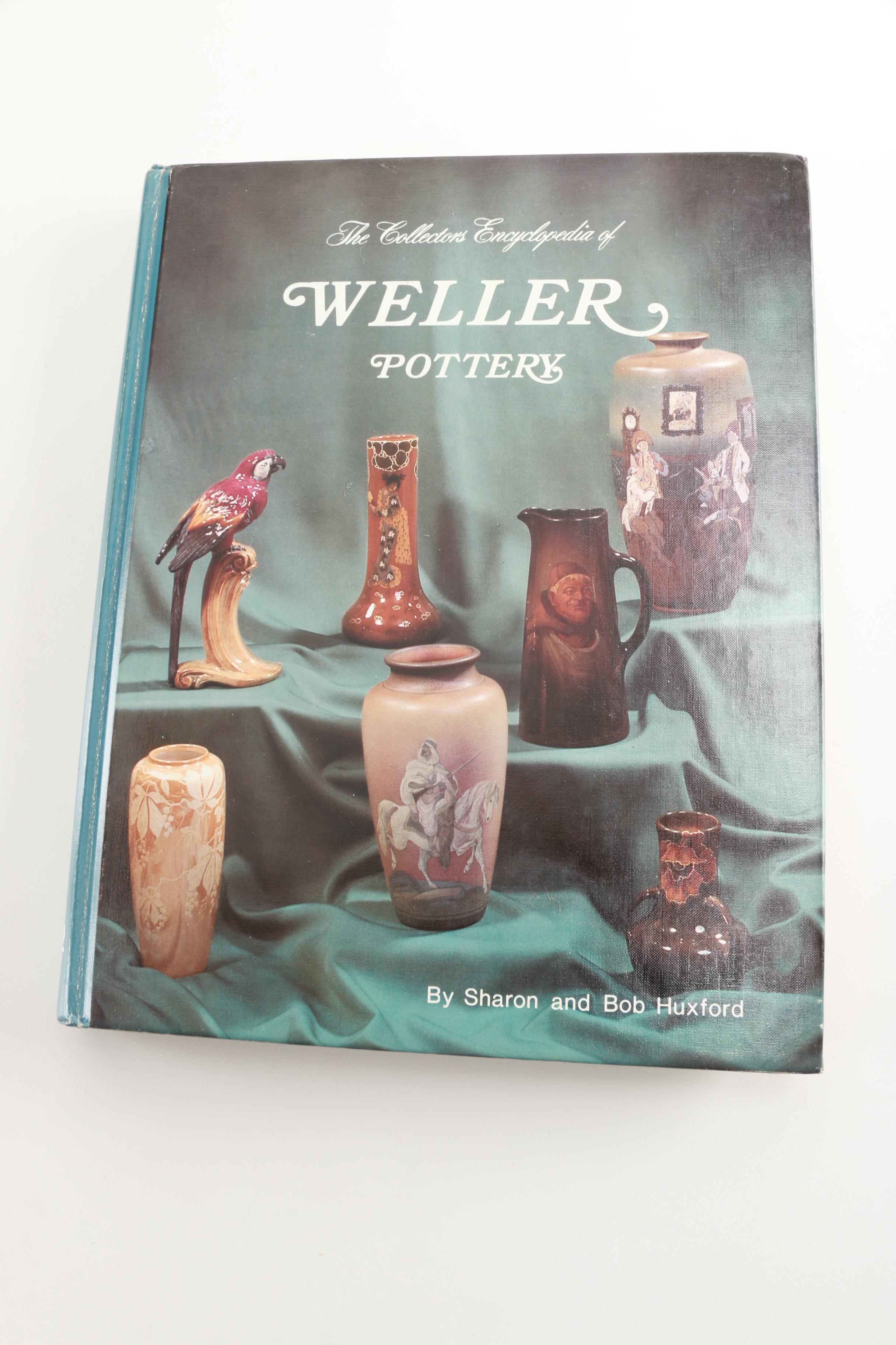 Collection of Pottery Collector Encyclopedias