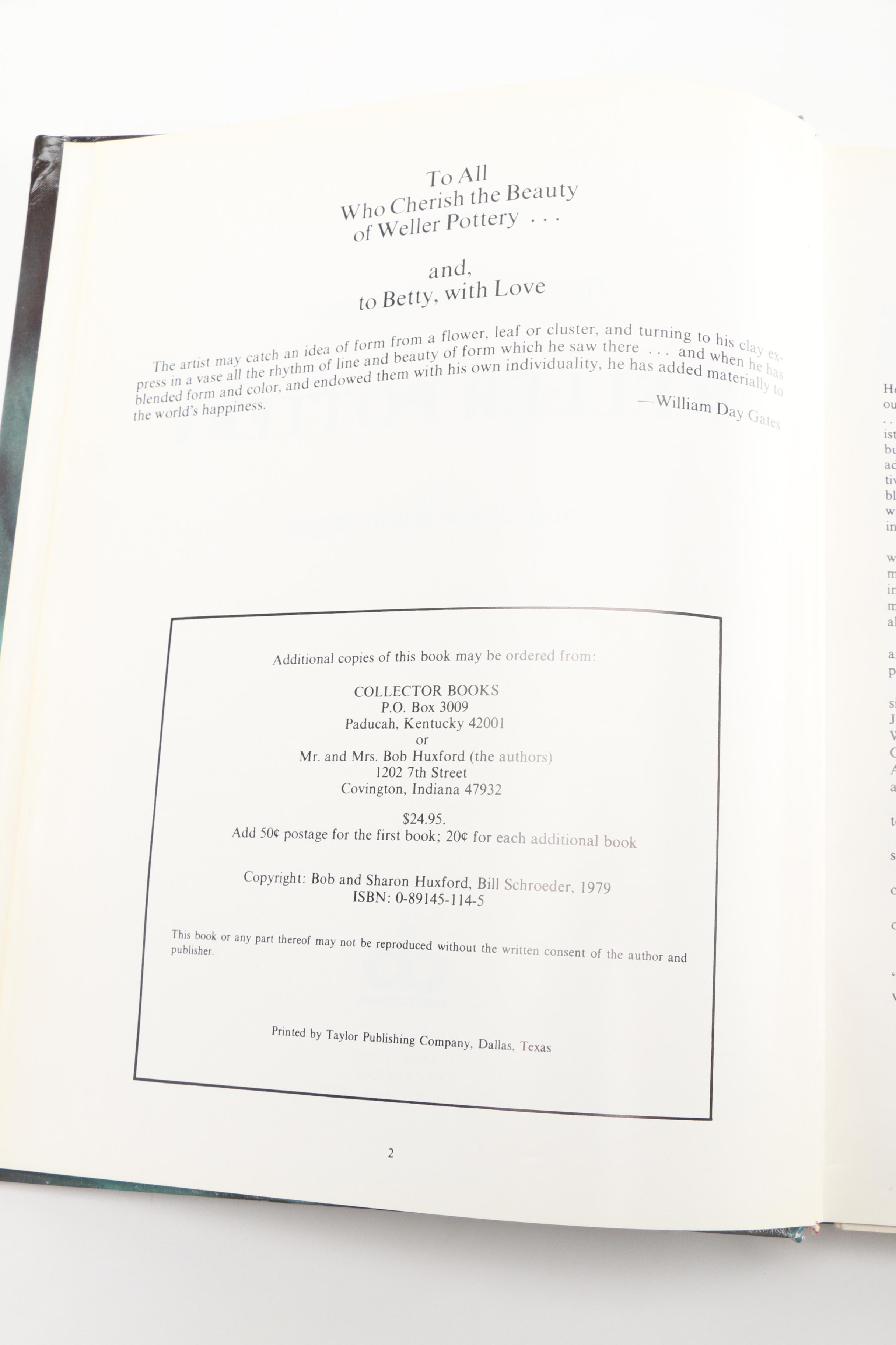 Collection of Pottery Collector Encyclopedias