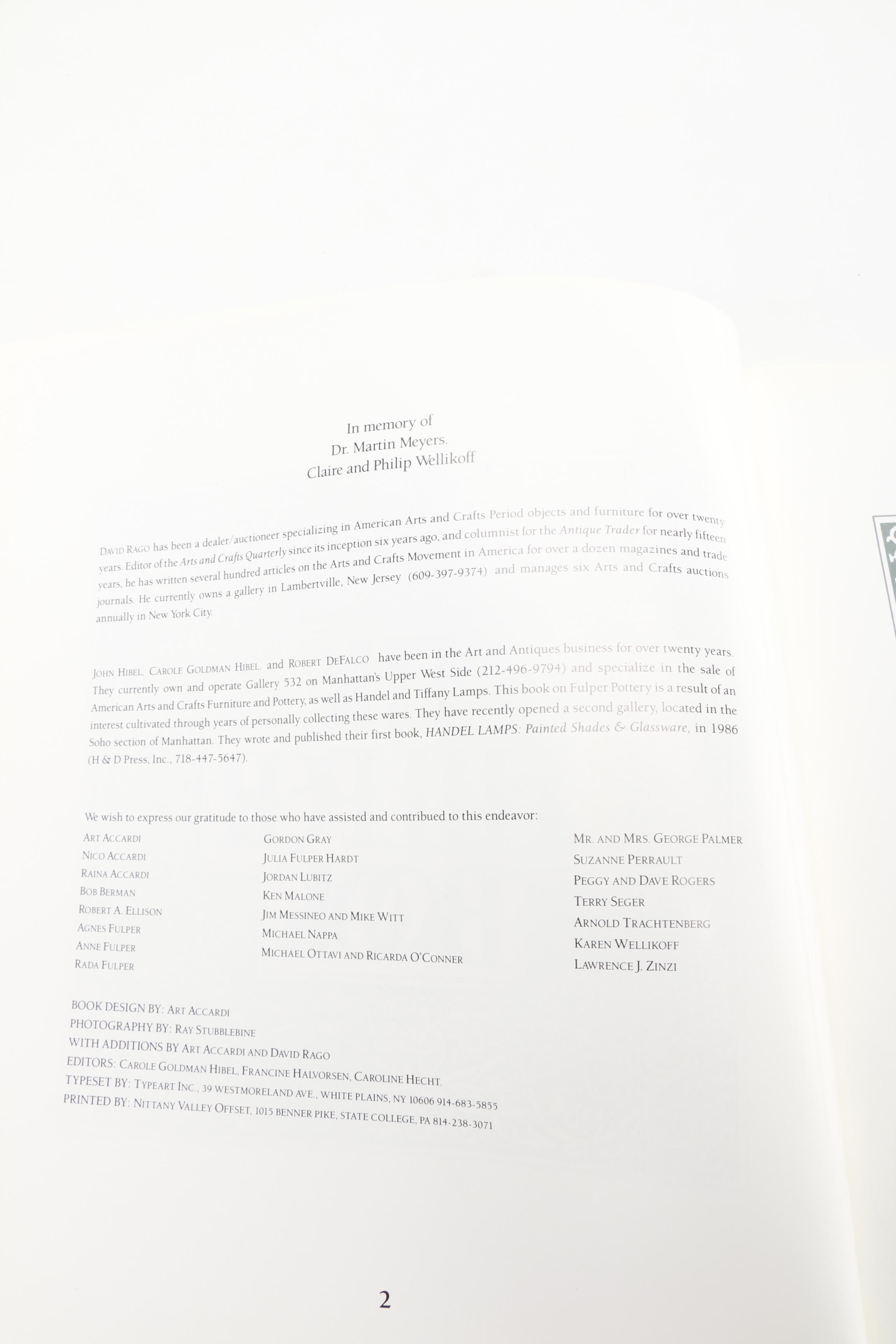 Collection of Pottery Collector Encyclopedias