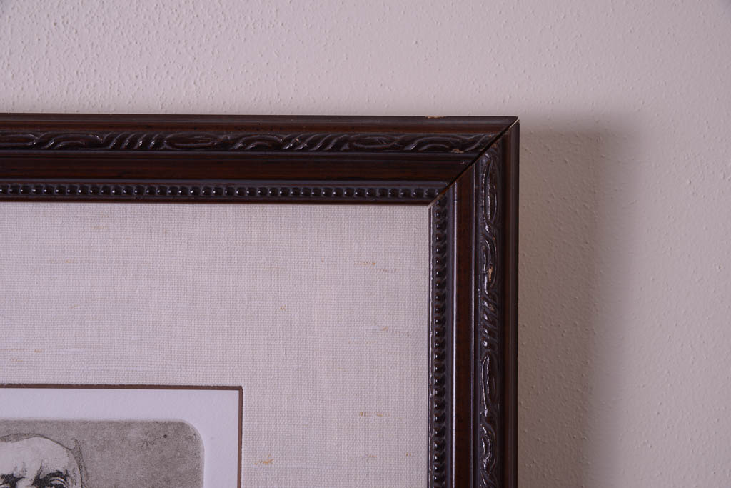 Charles Bragg Etching "Pediatrician"