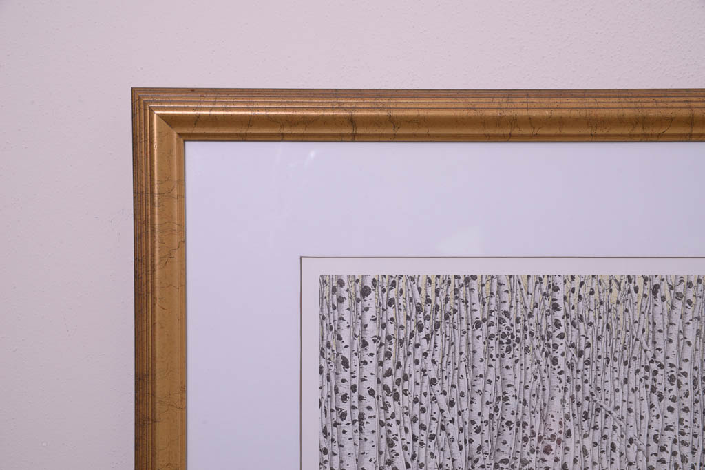 Bev Doolittle Limited Edition Print "Sacred Ground Birch Horse"