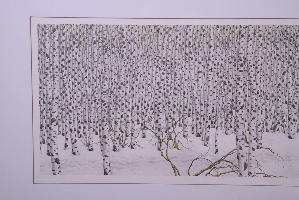 Bev Doolittle Limited Edition Print "Sacred Ground Birch Horse"