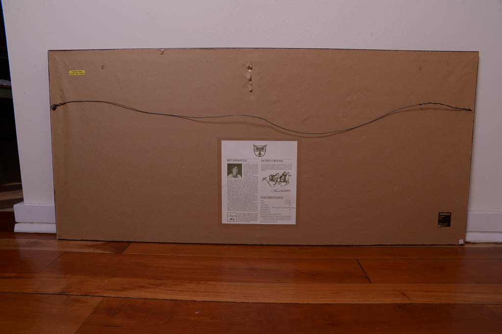 Bev Doolittle Limited Edition Print "Sacred Ground Birch Horse"